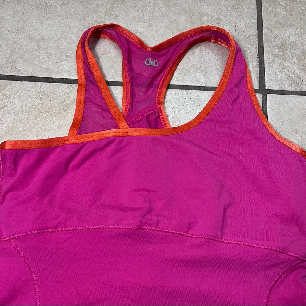 Alo yoga Women’s Workout Mesh Top Size‎ S Pink Slim Fit